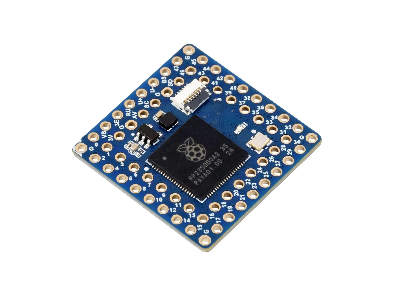 FOR Waveshare Core2350B Core Board, RP2350B Microcontroller Chip, Options For 0MB / 2MB / 8MB FOR PSRAM
