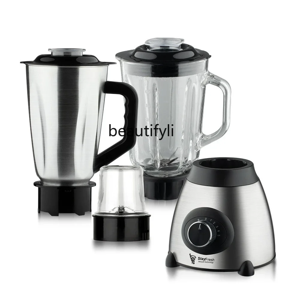 Asmt42 Original juice processor, bean grinder, juicer, household juice, multi-functional three-in-one