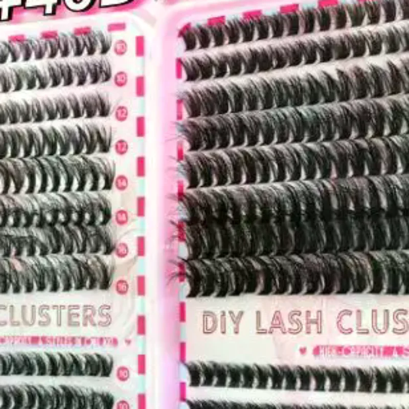 Lash Bond ASend Seal Eyelash Clusters Lasting Double-Ended Fixed Eyelash Glue Remover Tweezers Kit Eyelash Curler Brush Kit Tool
