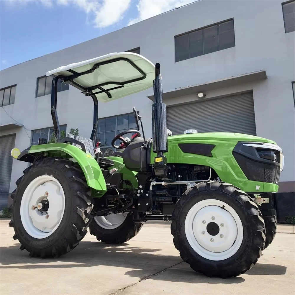 Full Machine Customization 4WD Tractor FULCORE Optional Dual Hydraulic Outputs Strong Traction for Farm Work Farm Tractor