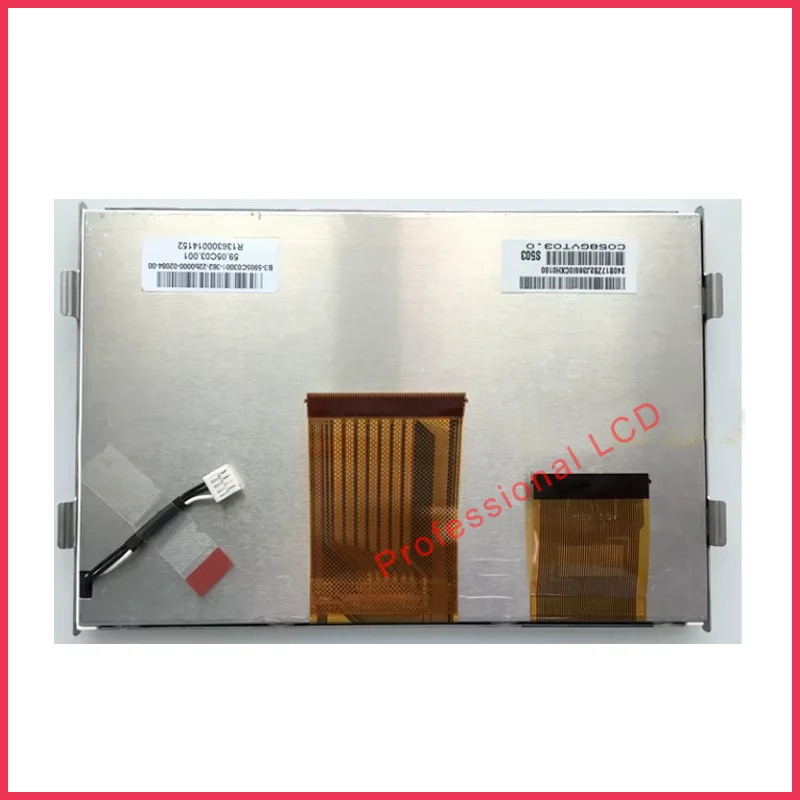 Original 5.8 Inch LCD Display Screen For C058GVT03.0 C058GVT03  59.05C10.002 C058GW01 V0 Car Radio Navigation LCD Monitor