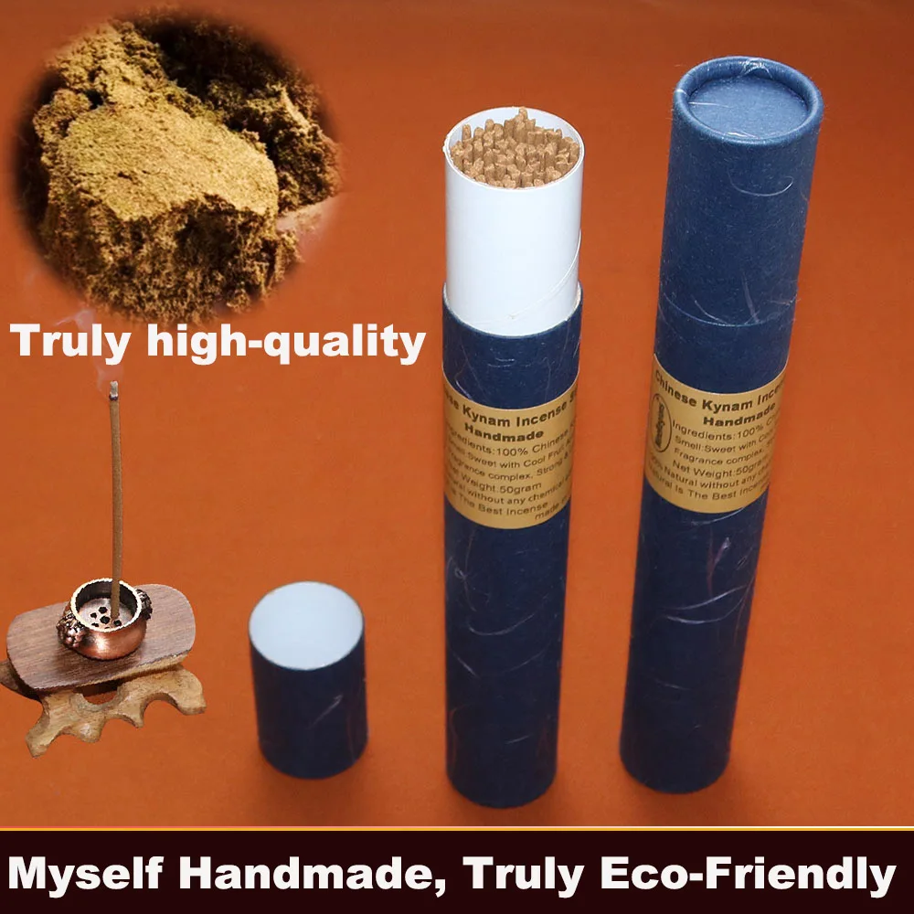 

Wholesale 50g Chinese Kynam Agarwood - Luxury Rare Handcrafted Incense for Meditation Home Aroma Pure Eco-Friendly Long Lasting