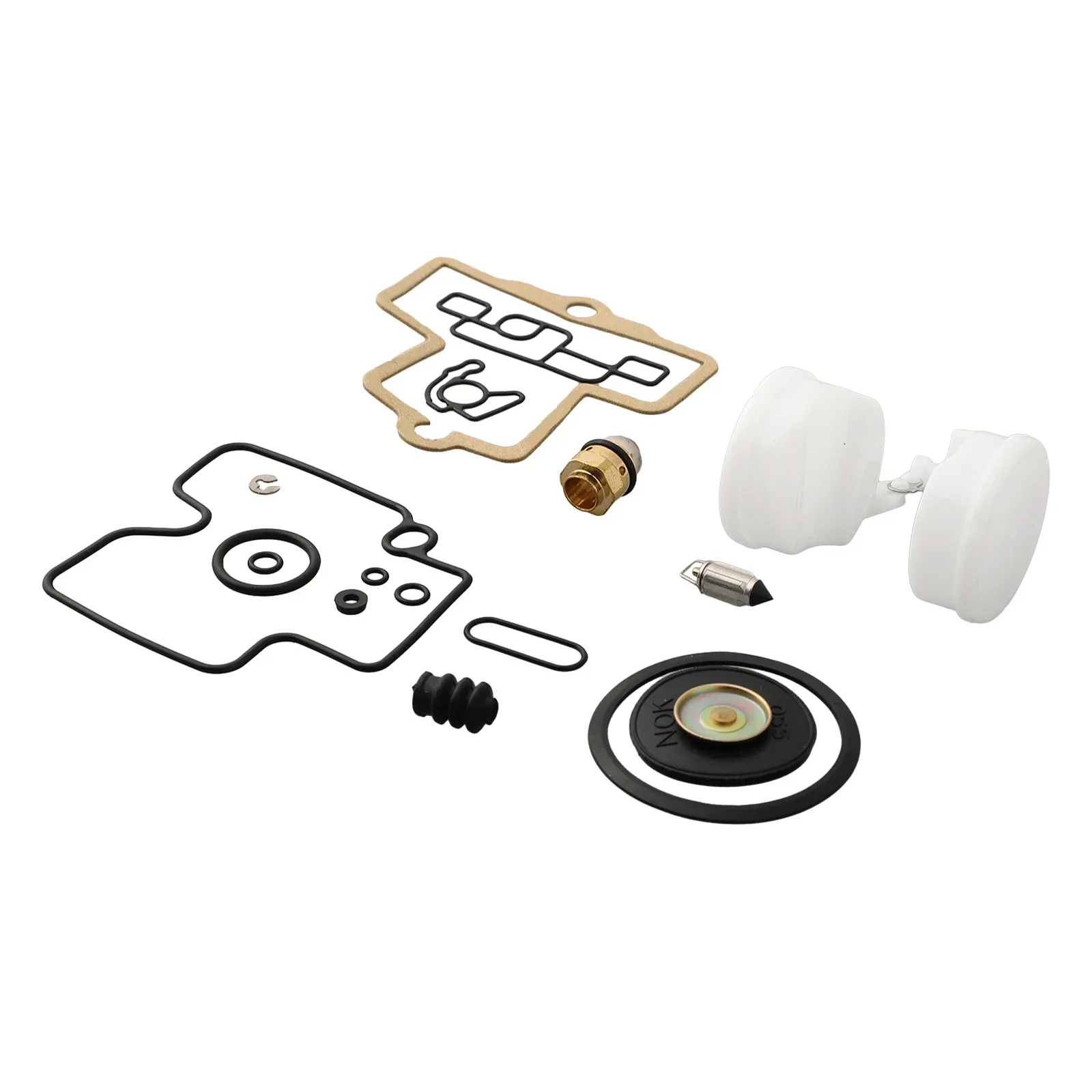 Yard Carburetor Rebuild Kit Assembly Garden Set Spare Repair 1 Set For Keihin FCR Slant Body 28 32 Replacement