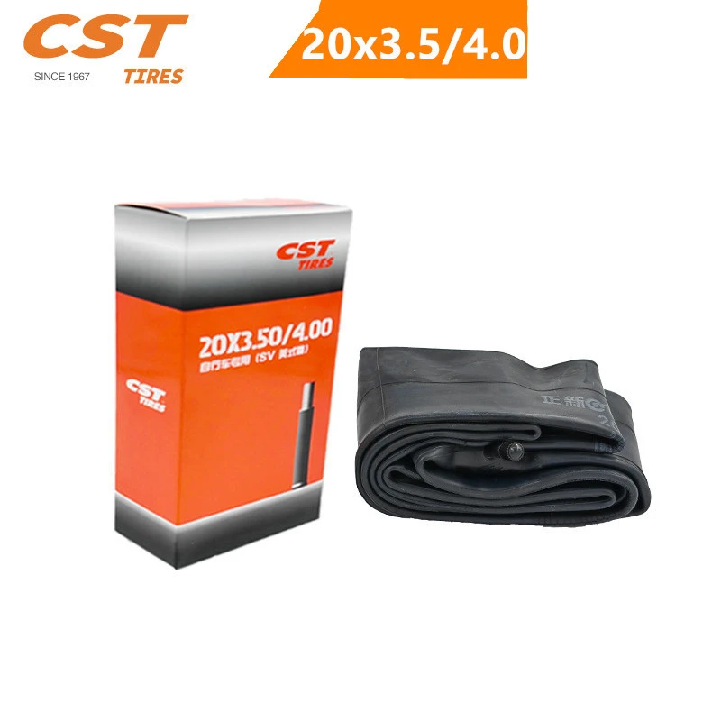 CST Snow and Sand bike bicycle Fat Bike Tire Inner Tubes  20 24 26 *4.0 Thick Butyl Rubber Tyres Tires