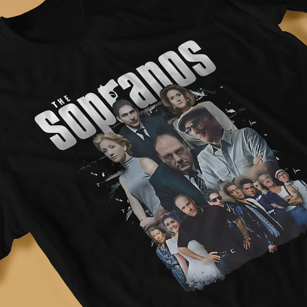 The Sopranos Homage Unique TShirt Tony Soprano Leisure T Shirt Newest Stuff For Men Women