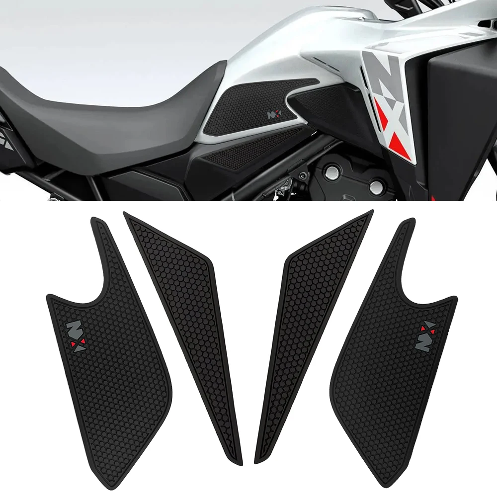 Para HONDA NX500 NX 500 nx500 NX400 NX 400 2023 2024 2025 motocicleta nueva Protector de almohadilla de depósito pegatina calcomanía Gas rodilla agarre ﻿