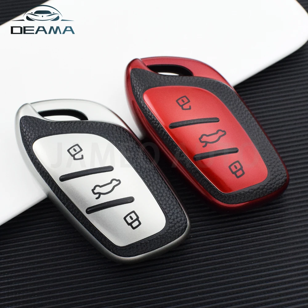 Leather Key Cover R… - image