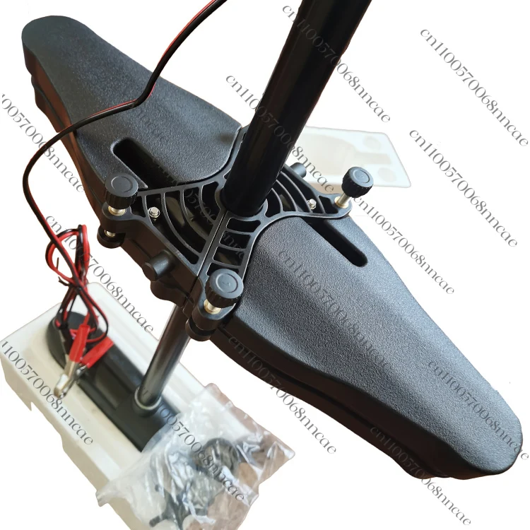 25MM Bore Kayak Motor Mount Bracket with Splash Guard Instead of Pedal System Propeller Plastic Boat Accessories