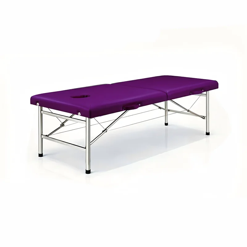 Nordic Swivel Massage Bed Contemporary Barbershop Massage Table Movable Functional Camilla Masaje Commercial Furniture