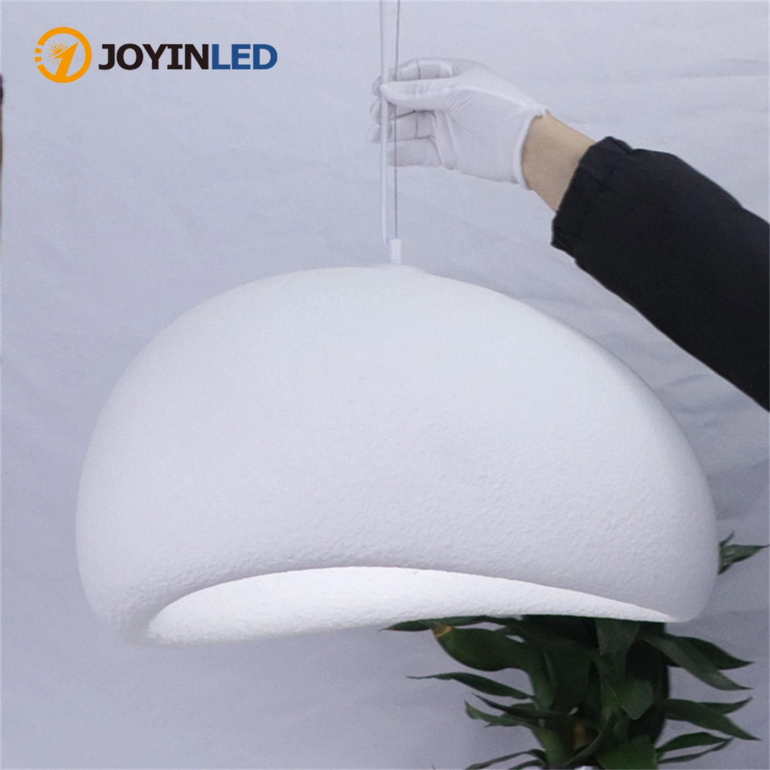 

JOYINLED Nordic Wabi Sabi Pendant Lamps Dining Room Lighting Modern Living Room Bedroom LED Chandelier Loft Hanghing Lamps