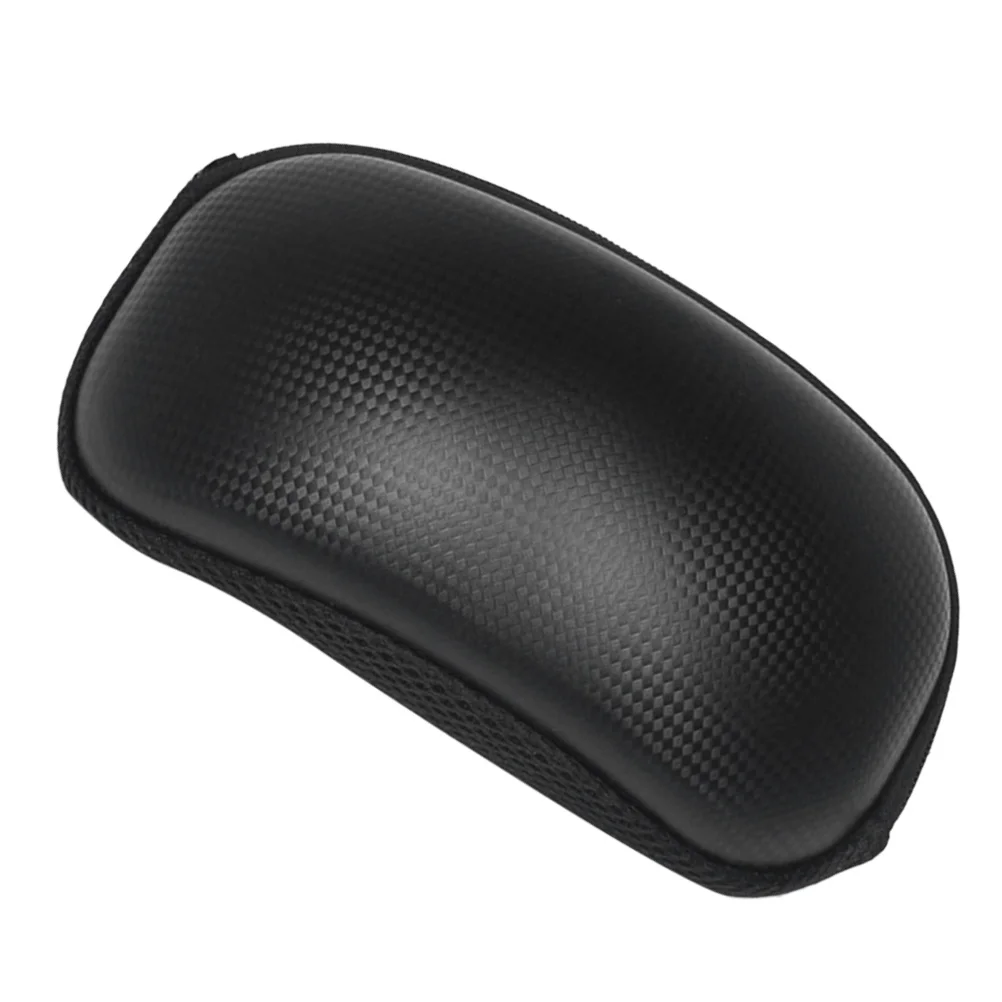 صندوق نظارات التزلج Pu نظارات التزلج على الجليد المحمولة حقيبة للتخزين حاوية نظارات رياضية مقاومة للماء #3