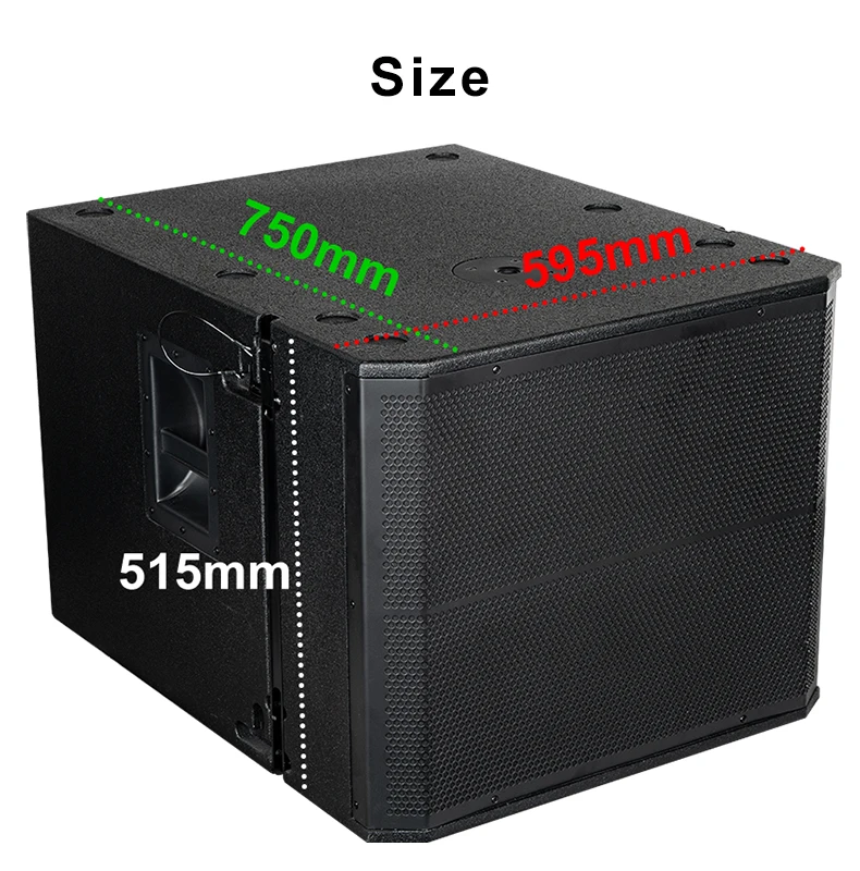 Picture 3: 12 18 Inch Full Range 2 Way Professional Active Line Array Speaker System Stage Entertainment Passive Line Array Speakers