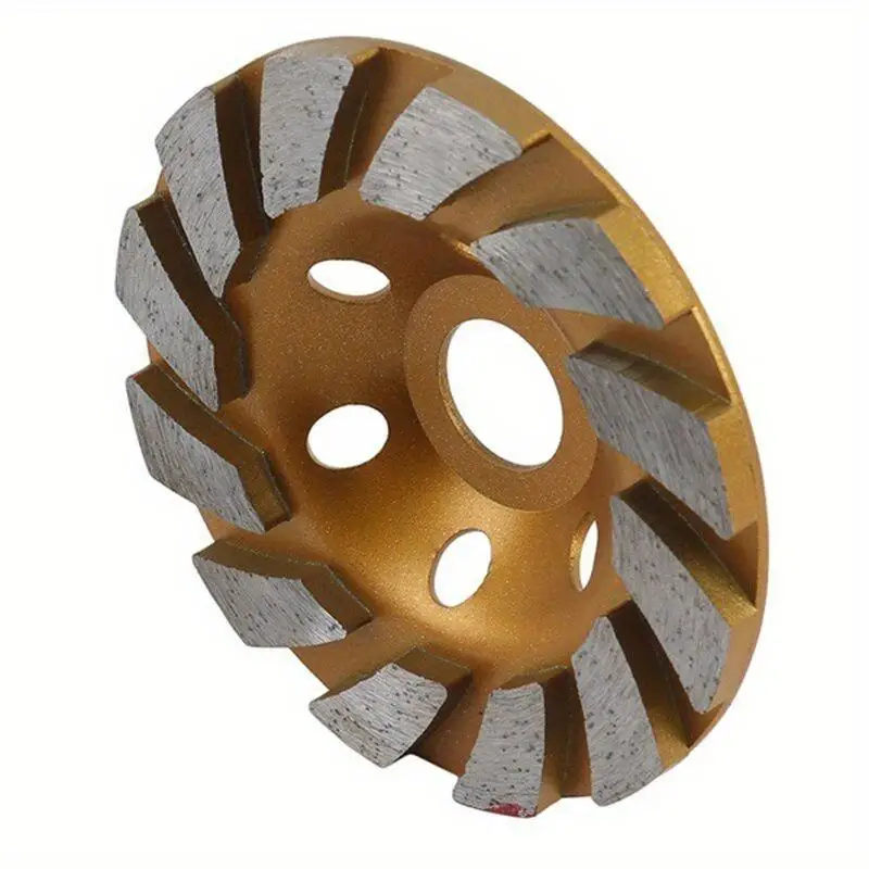 1Pc Diamond Grind Cup Disc Segment Grinding Wheel for Concrete Granite Stone DIY Power Tool