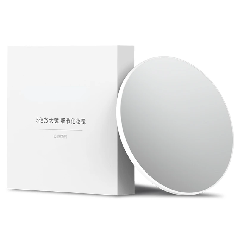 

Makeup mirror MINI with eye makeup magnifier O series portable 5x