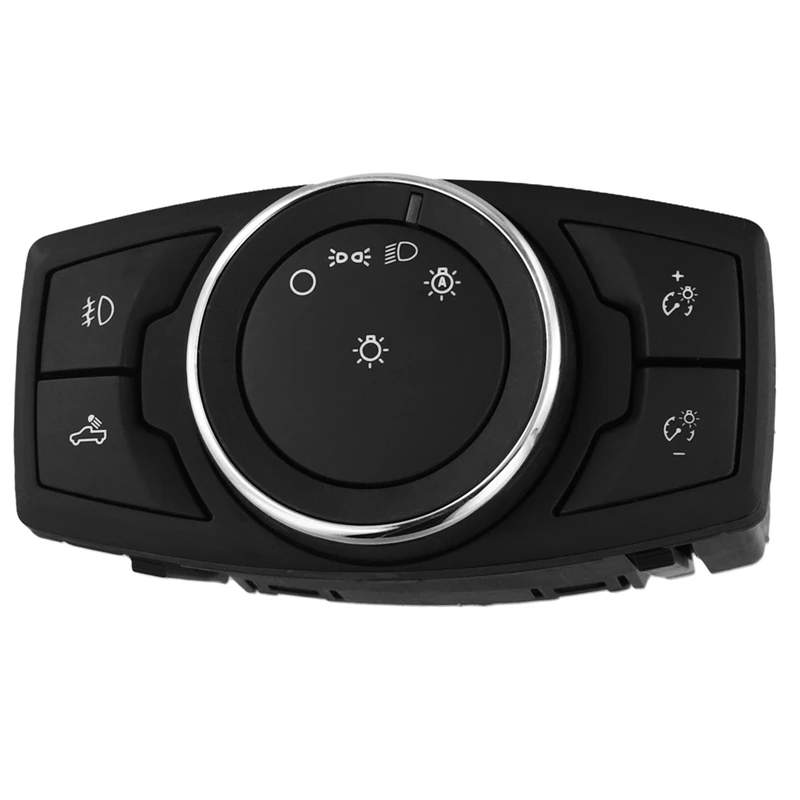 

A82M-Car Headlamp Lighting Switch Assembly FL3Z-11654-BA For Ford F150 2015-2020 F250 F350 F450 F550 Super Duty 2017-2020