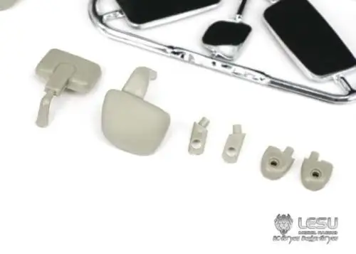 

LESU ABS зеркало заднего вида DIY 1/14 Tamiyaya R620 470 RC модель тягача для взрослых DIY игрушка часть TH05105-SMT1