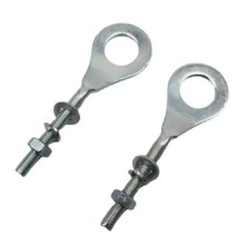 2Pcs Motorcycle Chain Tensioner Adjuster Iron Puller For Mini Bike 50cc-125cc CRF50 XR70 ATV Motorcycle Parts Accessories view 4