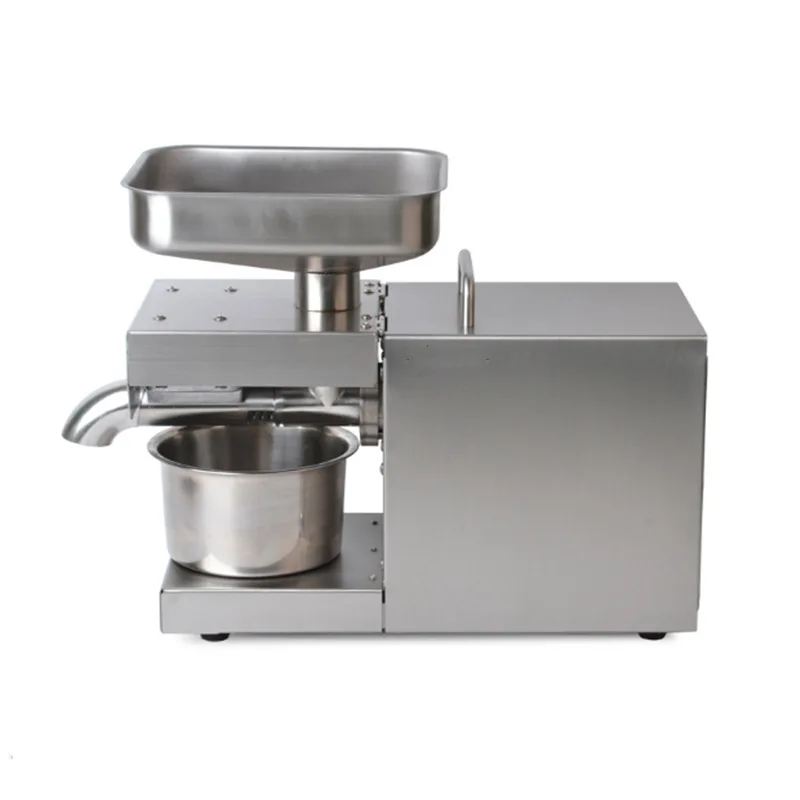 1500W 110V/220V Automatic Cold Press Oil Machine, Sunflower Seeds Oil Extractor, Oil Cold Press Machine, Olive Oil Press Extract