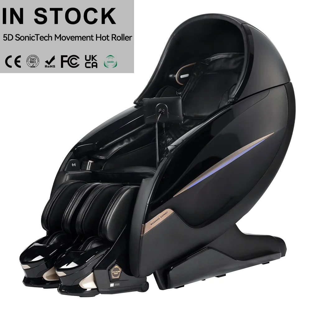 Best Body 5d Sound Wave Tech Massage Movement Voice Control Massage Chair