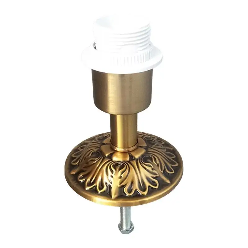 E27 Lamphouder Stevige lampvoet Eenvoudig te installeren Vervanging E27 Metaal DIY Gemodificeerde Tafellamp Accessoires Keramische Fles Onderdeel - afbeelding 2