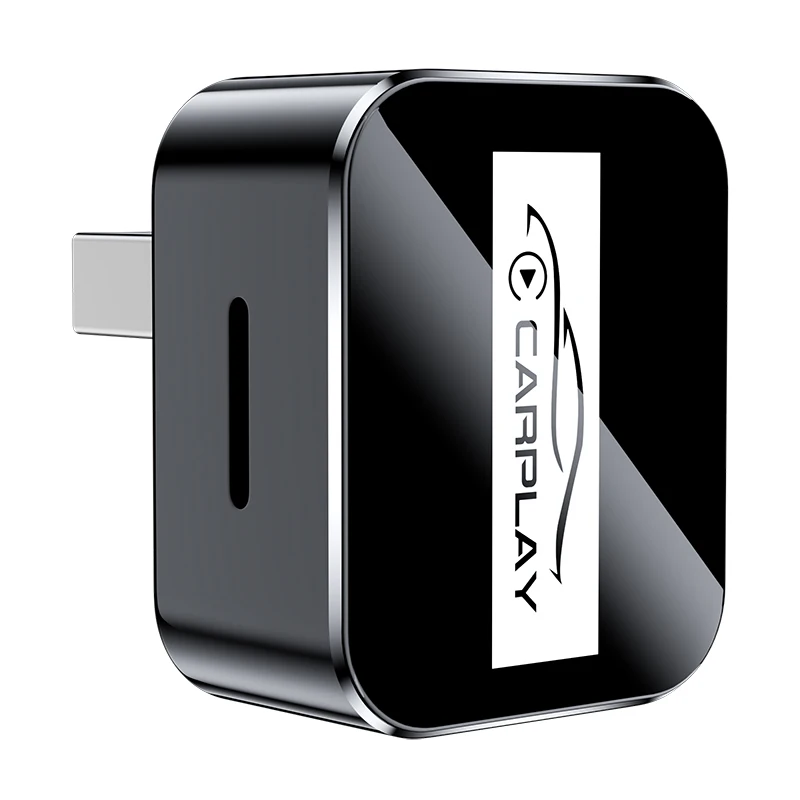 

So Fast Connect Mini Wireless Carplay Android Auto Dongle Convert Wired to Wireless for Car