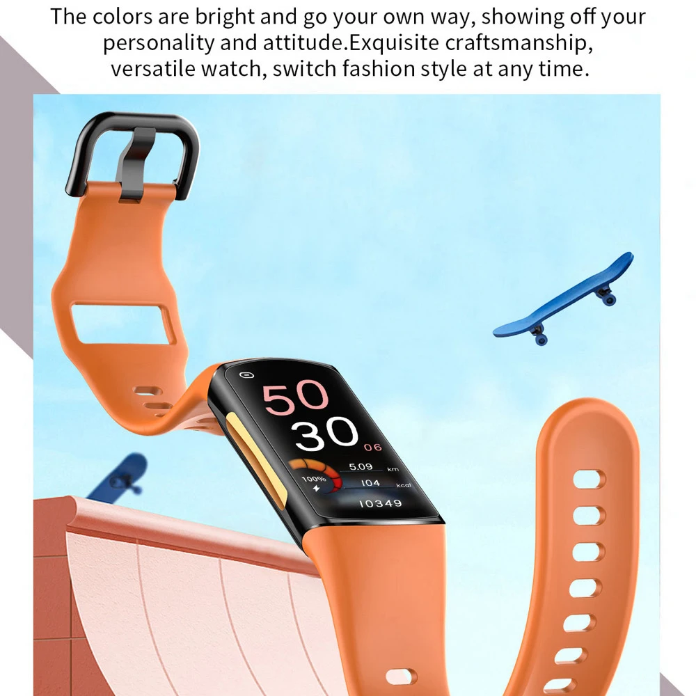 2025 패션 남녀 AMOLED 스크린 스포츠 피트니스 스마트워치 전화 알림 방수 심박수 건강 스마트워치 선물