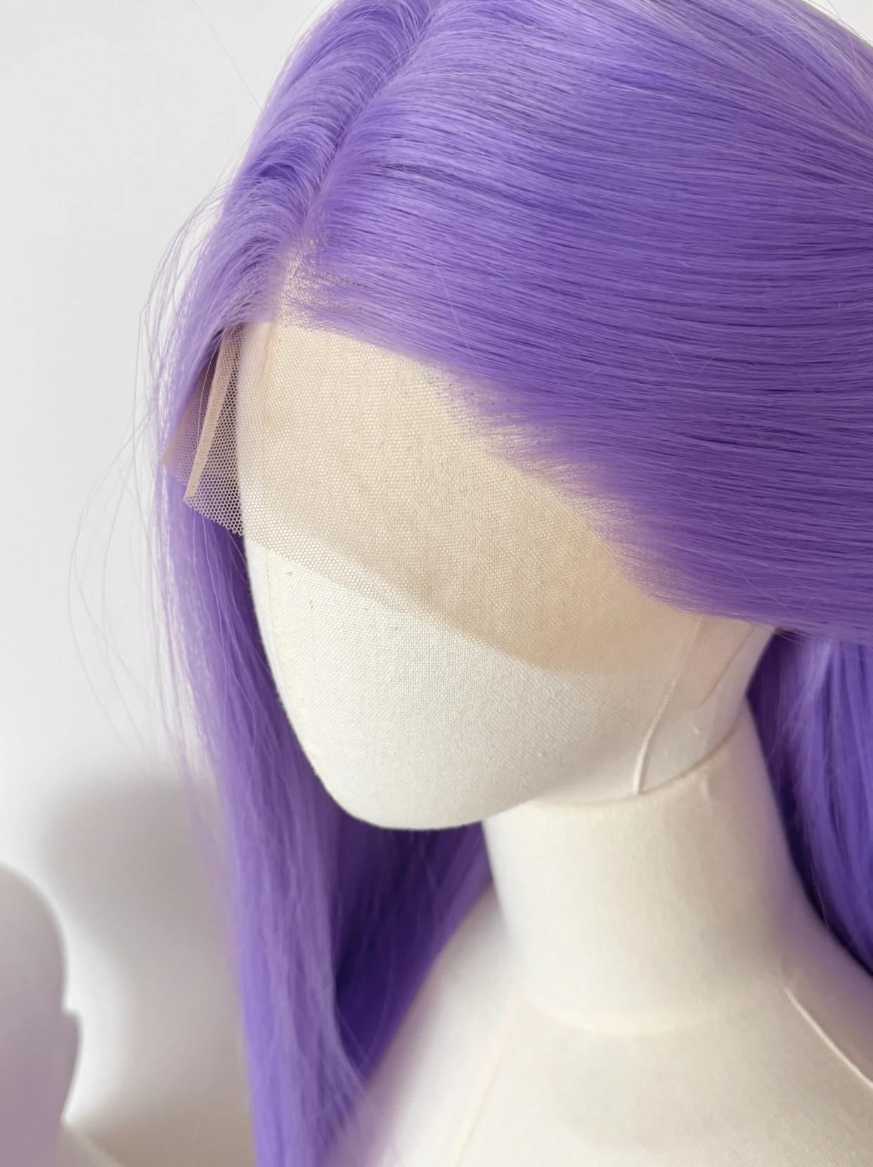 الخزامى الأرجواني الدانتيل الجبهة الباروكات طويل مستقيم 26 بوصة مقاومة للحرارة ضوء الأرجواني 13*4 الاصطناعية الدانتيل شعر مستعار أمامي تأثيري يوميا