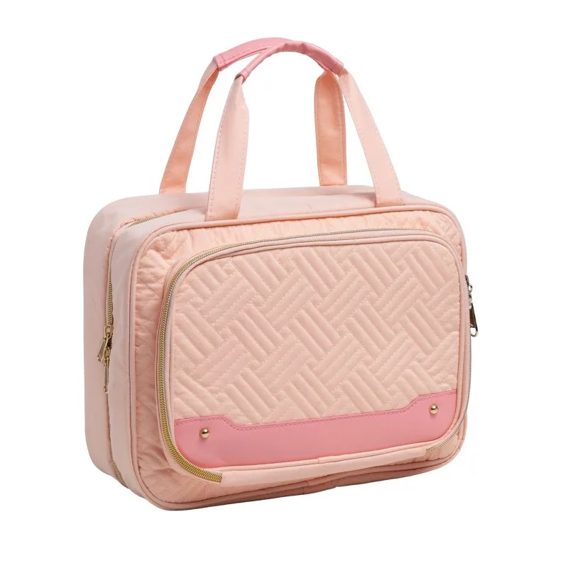 ABRT-Toiletry Bag For Women, Hanging Travel Toiletry Bag Large Makeup Bag For Travel Business Bathroom