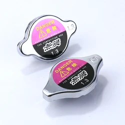 jdm Mugen Power Racing Car High Pressure Radiator Cap 1.3kg/cm For Honda CIVIC FIT ACCORD S2000 etc.