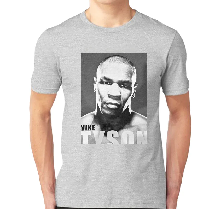 Boxing Mike Tyson Anniversary T-Shirt Cotton O-Neck Short Sleeve Men's T Shirt New Size S-3XL