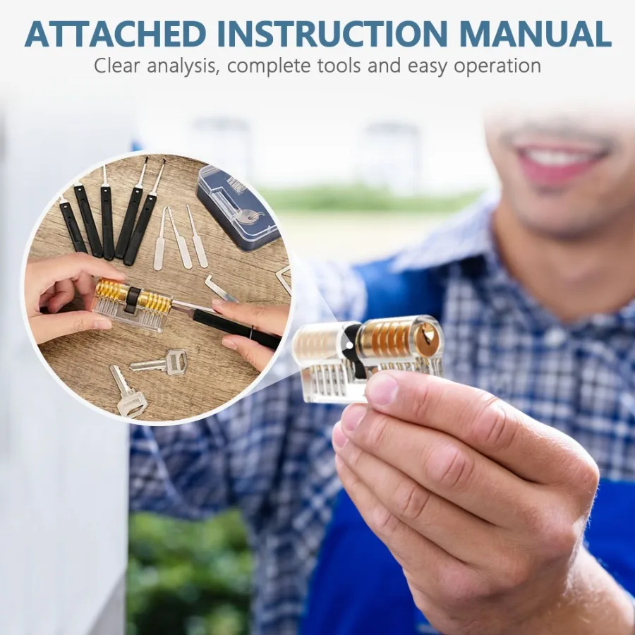 Kłódka Master Lock Magnum Heavy Duty Outdoor z kluczem