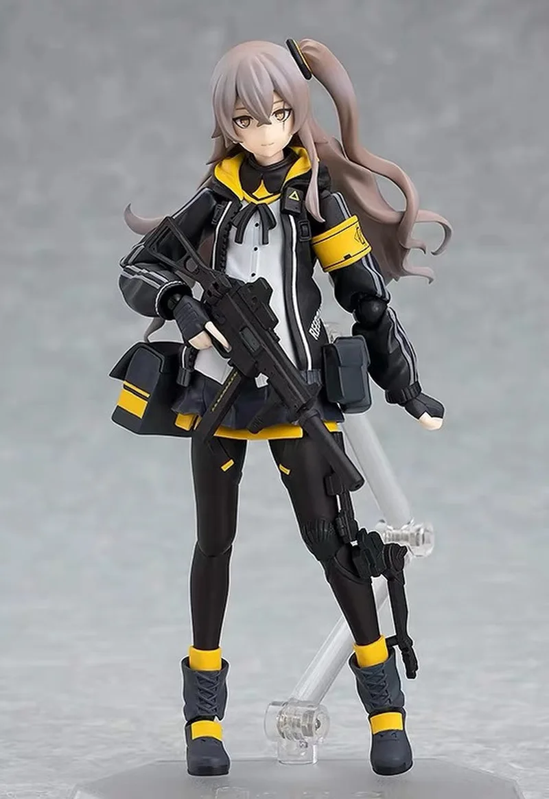 Hot 15cm Girls Frontline Figure Ump45 Anime Figures Tactical Humanoid Figurine Model Statue Doll Collection Decoration Toy Gifts