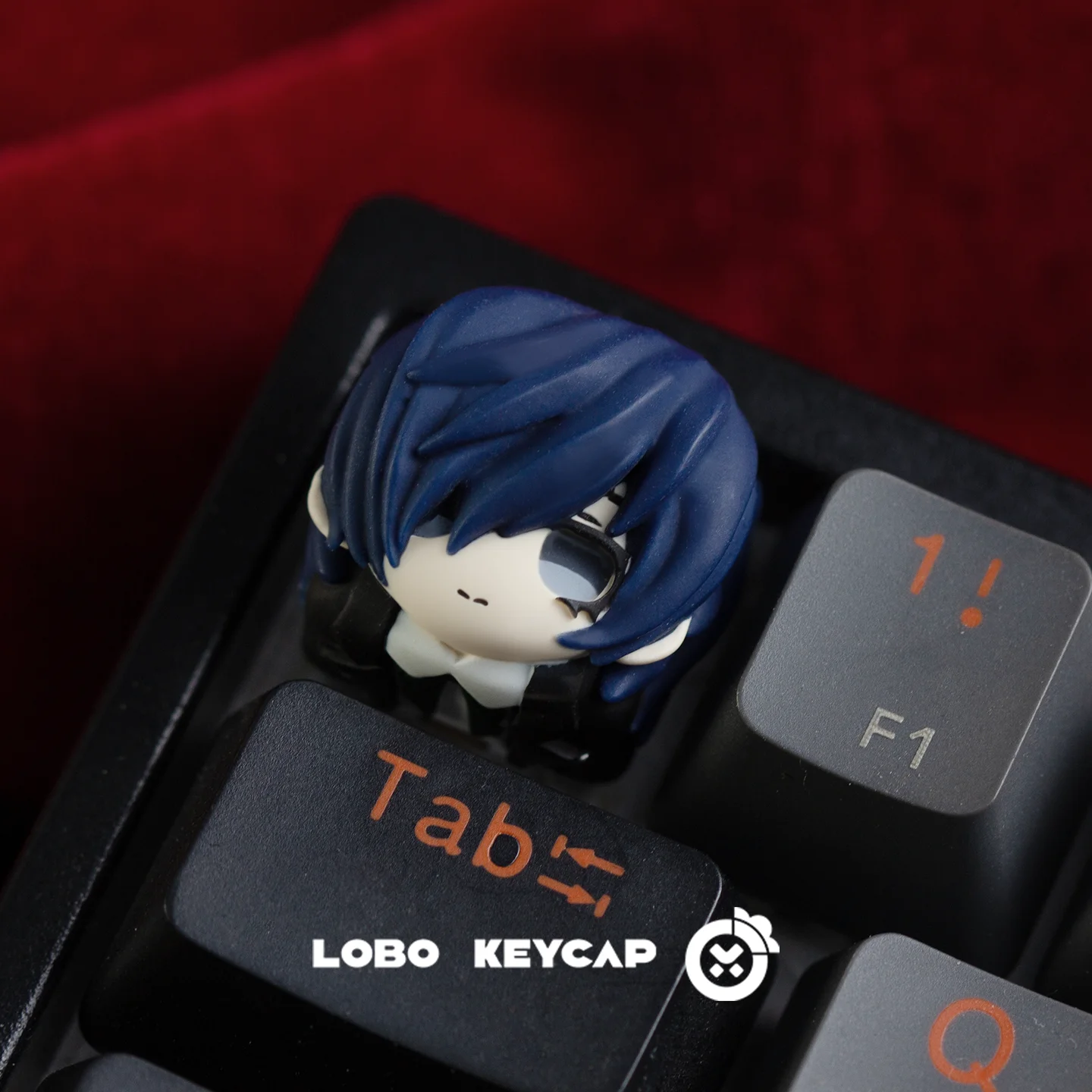 Lobo Keycap Yuki Makoto Amamiya Ren Persona Anime Game Merchandise Mechanical Keyboard Accessory Single Keycap Replacement Esc