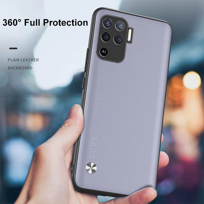 Роскошный чехол из искусственной кожи для OPPO Reno 7 4G Pro 5G силиконовый с полной защитой телефона Lite 7Z Фото №4