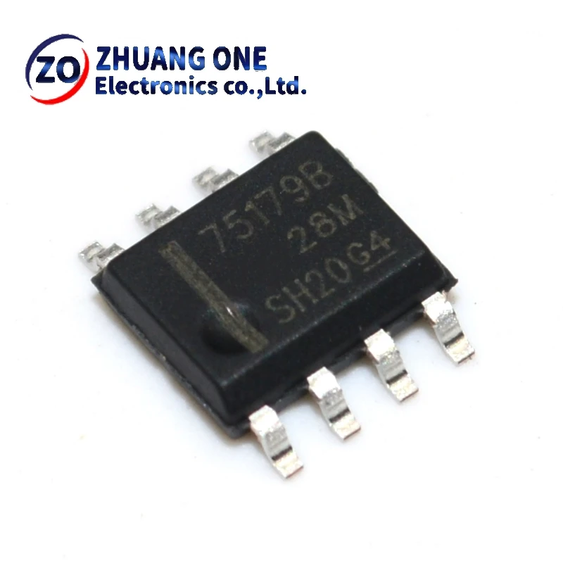 (10 piezas) 100% nuevo conjunto de chips SN75179BDR SN75179 75179B SOP8