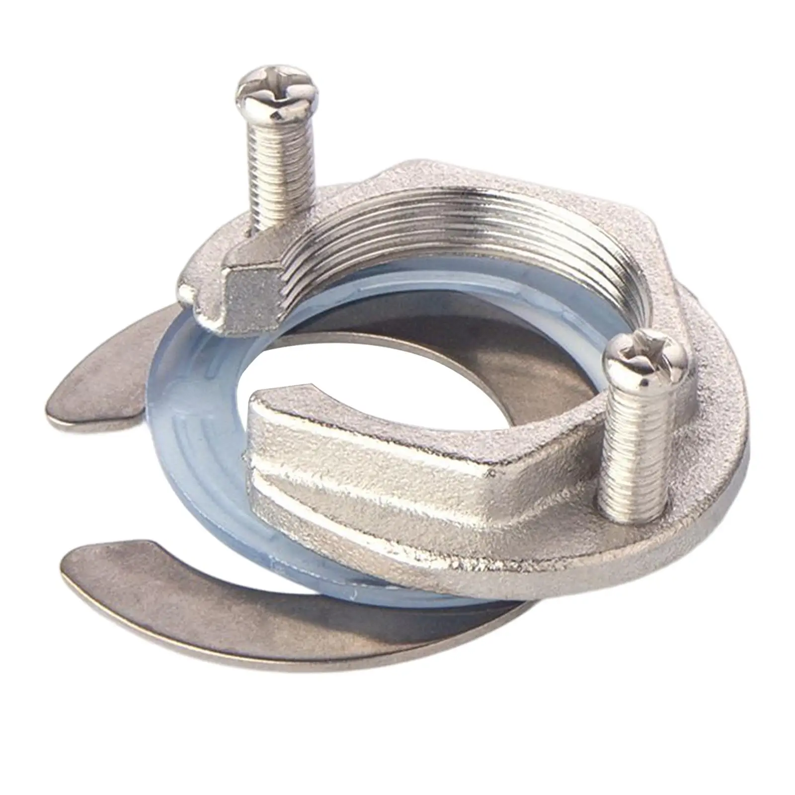 Faucet Locknut Washer Set Circlip Lock Nut C Shape Spigot Parts Tap Fixing