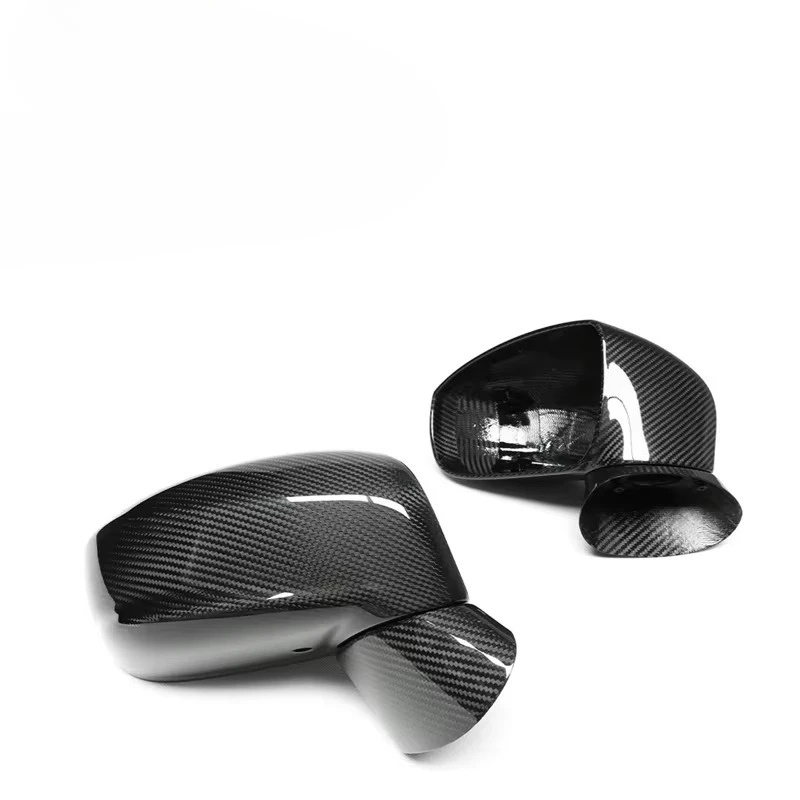 

2008-2015 R35 Brand New Side Mirror Covers - Dry Carbon Fiber, Lightweight Perfect Fit