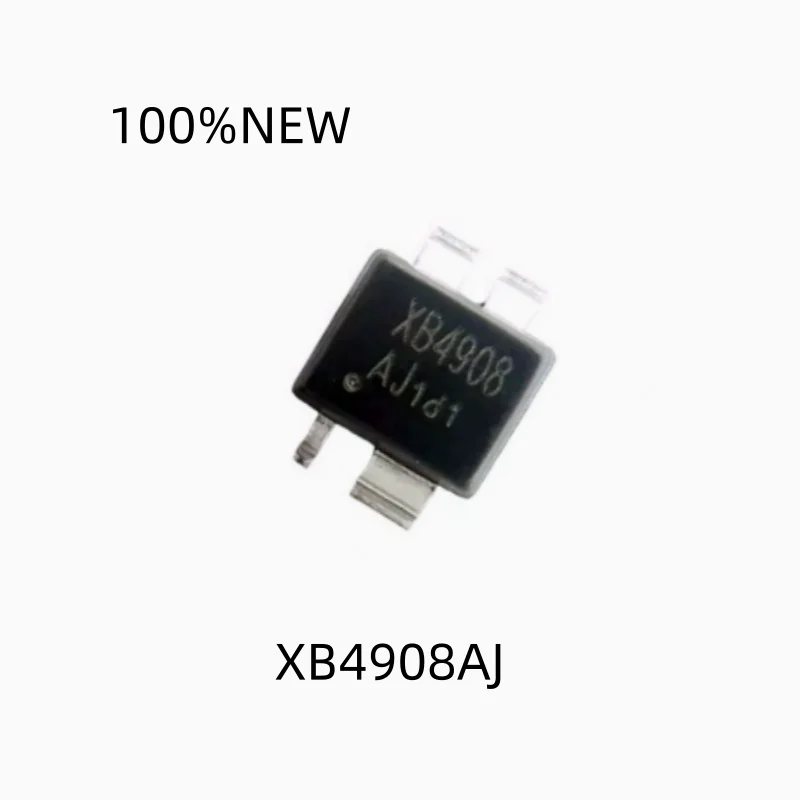 (100 Pieces) 100% New Xb4908Aj Esn-4 5V/2.1A Single-Cell Lithium Battery Charging Protection Management Chip