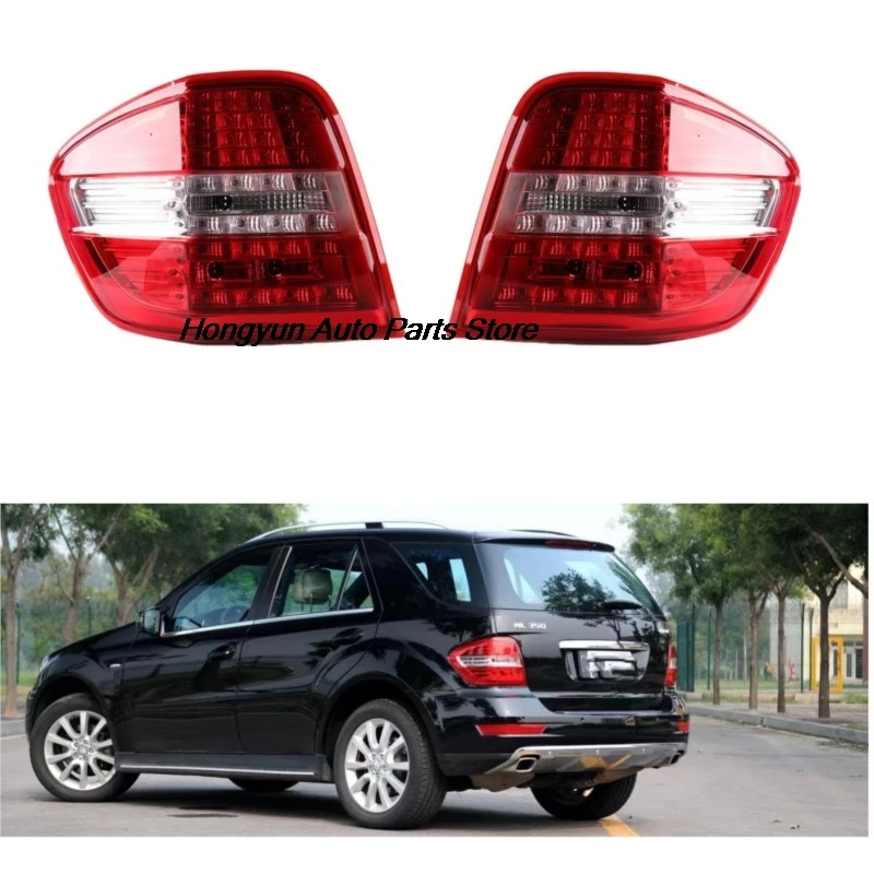 Car LED Taillight Assembly For Mercedes-Benz W164 ML Class ML330 ML350 2009-2011 Rear Bumper Tail Light Turn Signal Accessories