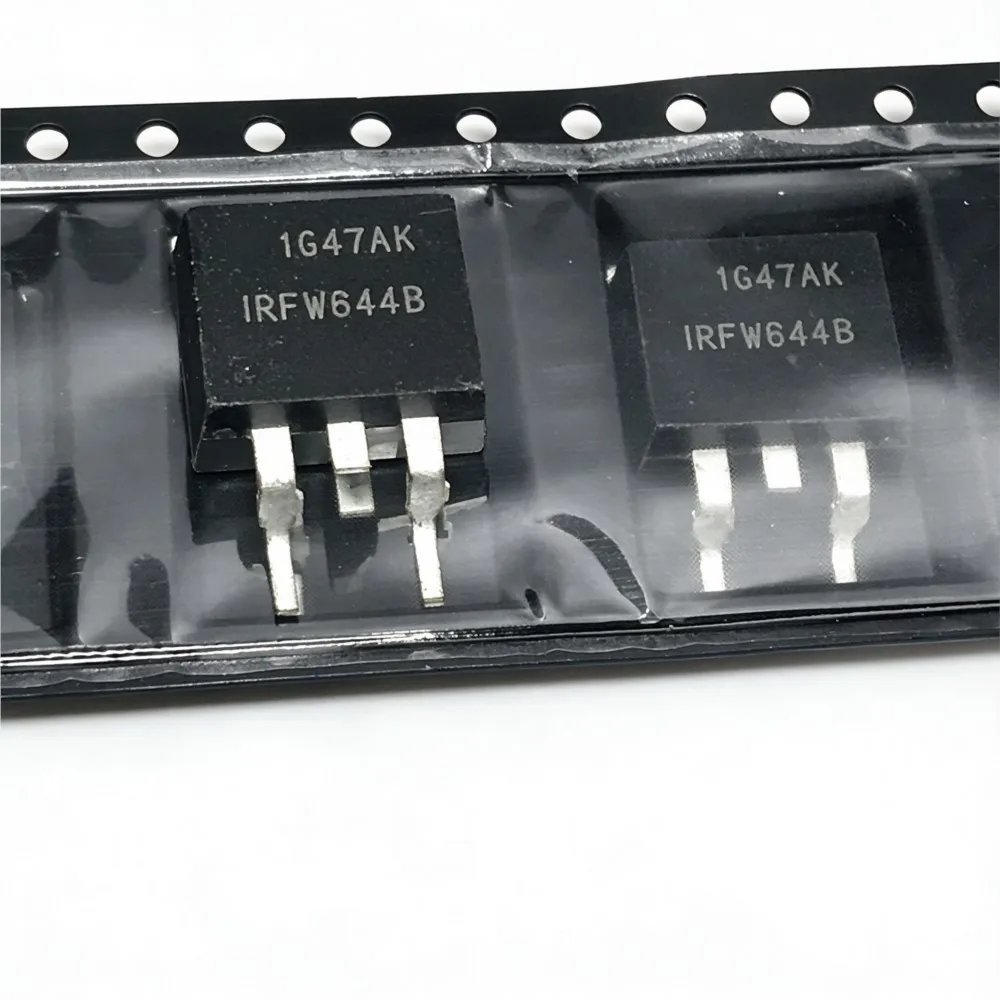 5PCS FQB3N60 3A 600V IRFW644B 250V 14A FDB3502 75V 14A U1620G MURB1620CTG 200V 8A D2210 AOD2210 200V 18A LSG70R450GT 700V 11A