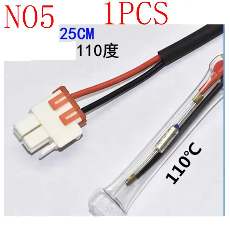 Refrigerator temperature sensor universal cooling temperature fuse