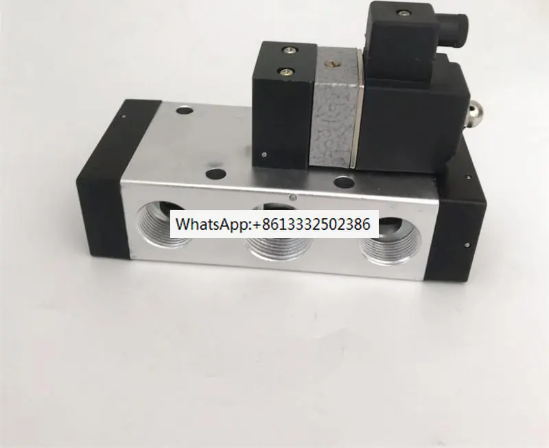 Q25DC-L20 solenoid valve Q25DC-L25 Guangdong Zhaoqing pneumatic directional valve DN20 DN25 two position five way