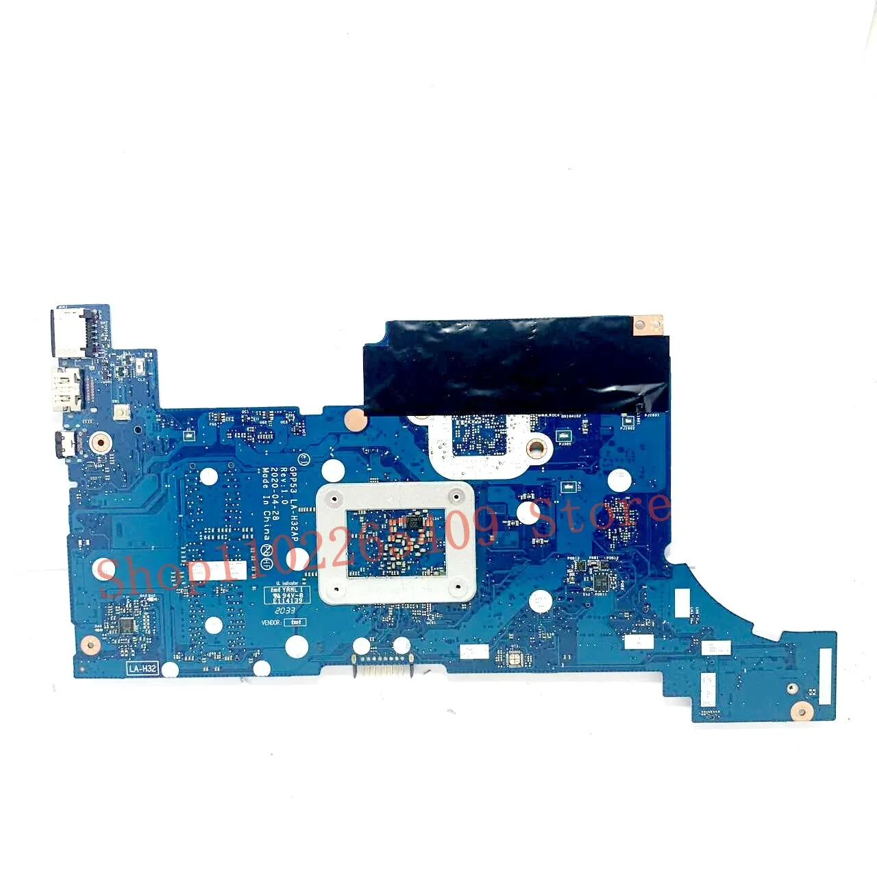 M03669-601 M03669-501 M03669-001 For HP 15-GR 15S-GR 15Z-GW 15S-GY Laptop Motherboard LA-H32AP With Ryzen 3 3250U CPU 100%Tested