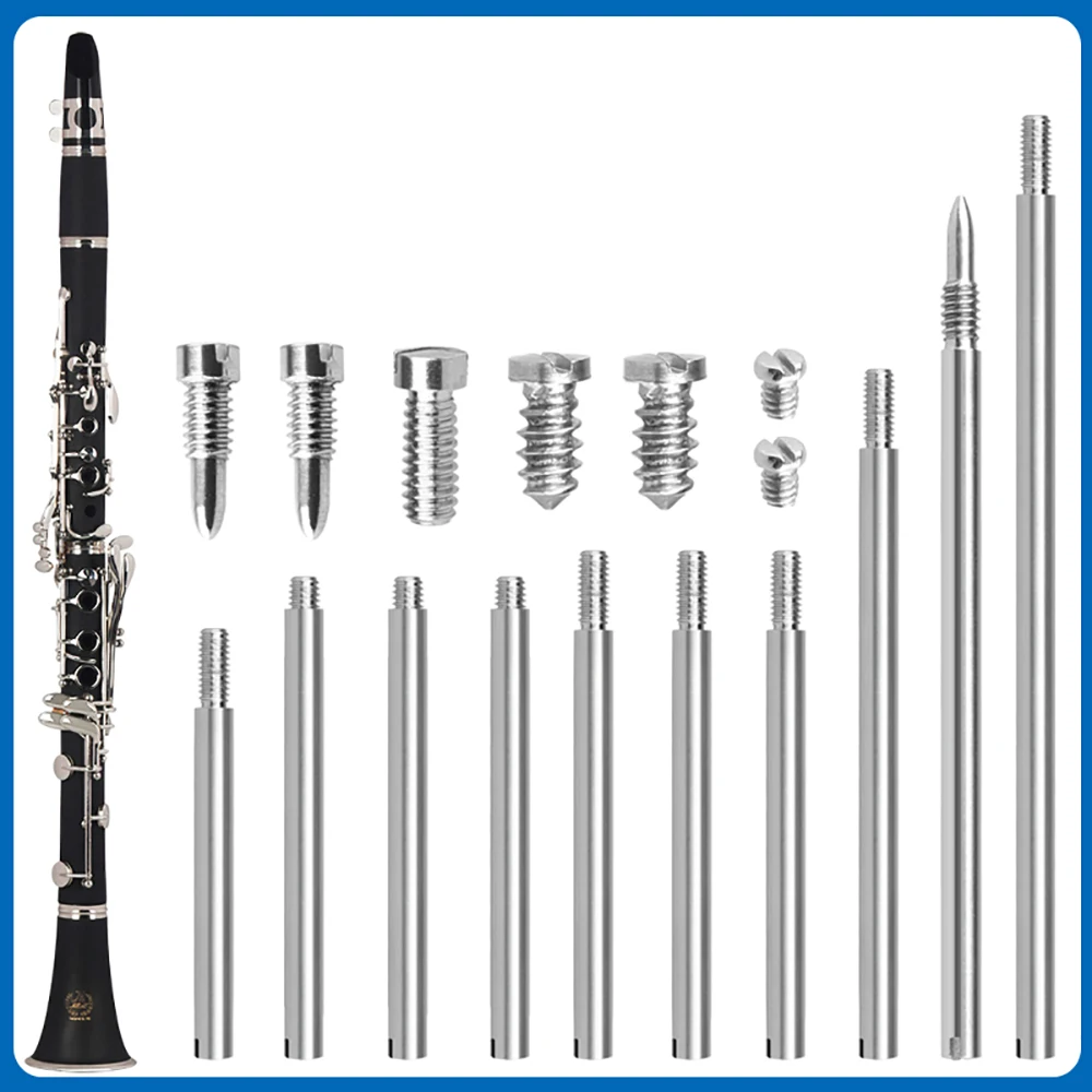 

M MBAT Clarinet Screw Tools Steel Shaft Clarinet High Quality Woodwind Instrument Accessories Repair Maintenance Parts Music Set