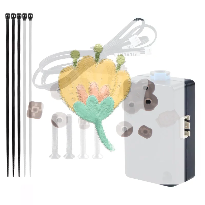 Filament Runout Sensor Kit For K1 K1 Max Ender 3 V3 Plus Extruder Break Detection 3D Printer
