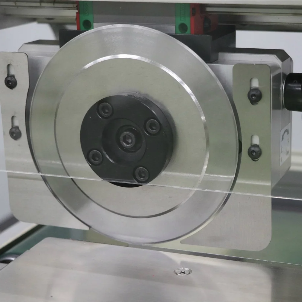 Eta nova condição com núcleo plc & componentes do motor v corte smd pcb pcba componentes máquina formadora de corte de chumbo para corte pcb