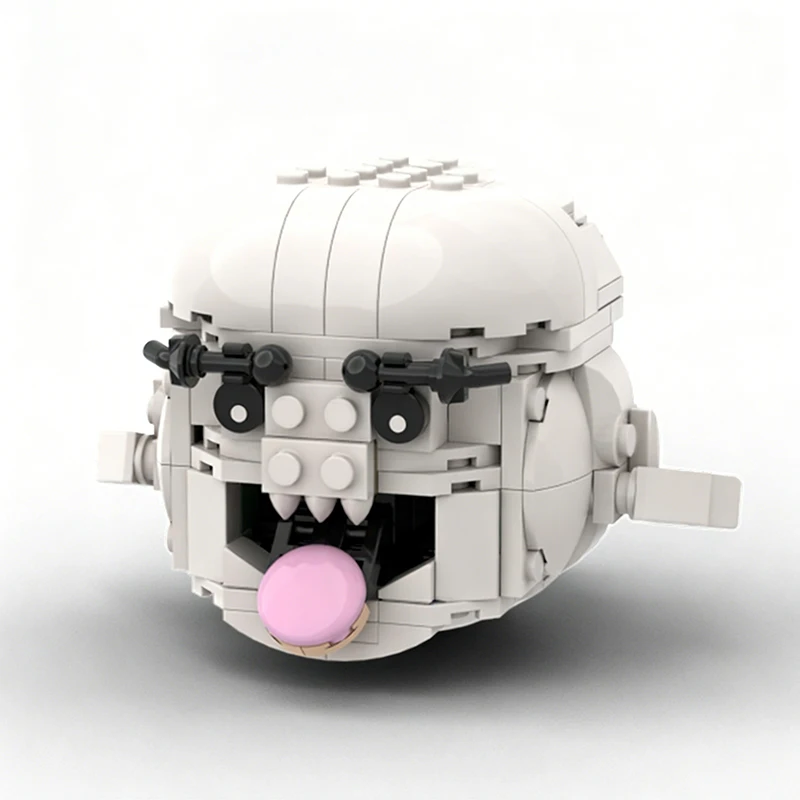 283 pièces de la série de personnages de jeux populaires Boo MOC, blocs de construction modulaires personnalisables, éducatifs, créatifs, bricolage, jouet pour garçons, cadeau d'anniversaire