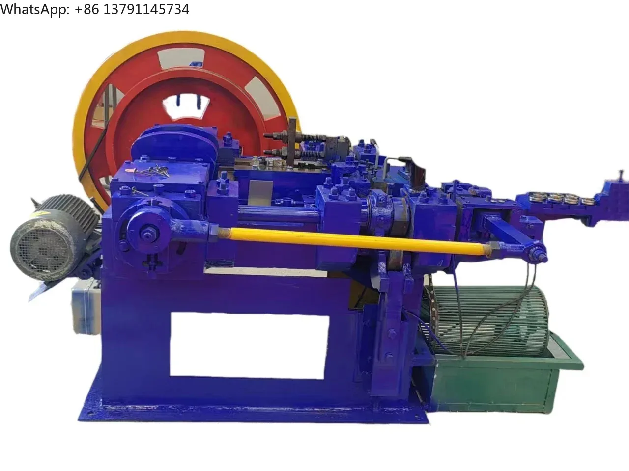 Good Price Fully Automatic for Construction Screws and Steel Wire Nails Making Machine China