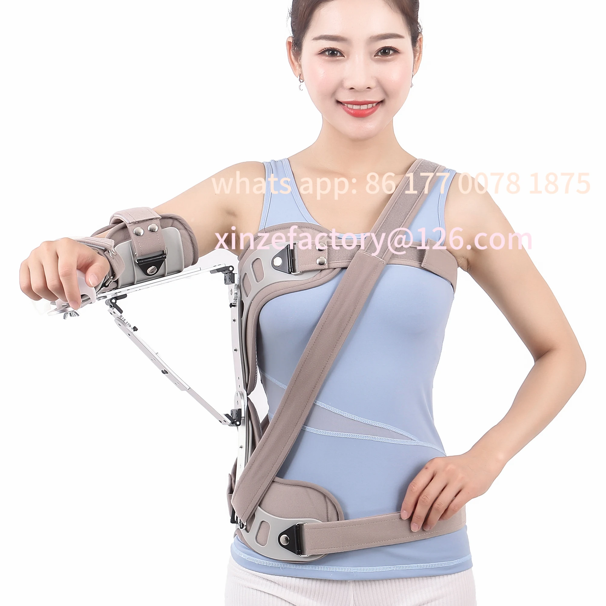 Customizable New high quality shoulder abduction support protective strap shoulder dislocation fixing strap