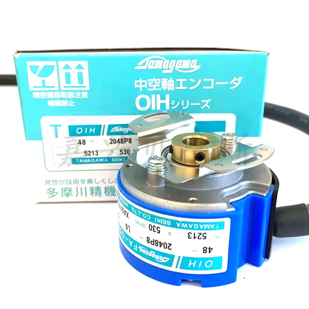 Ts5213n530 48-2048p8-l6-5v Tamagawa 8-pole Servo Motor Encoder Original Stock